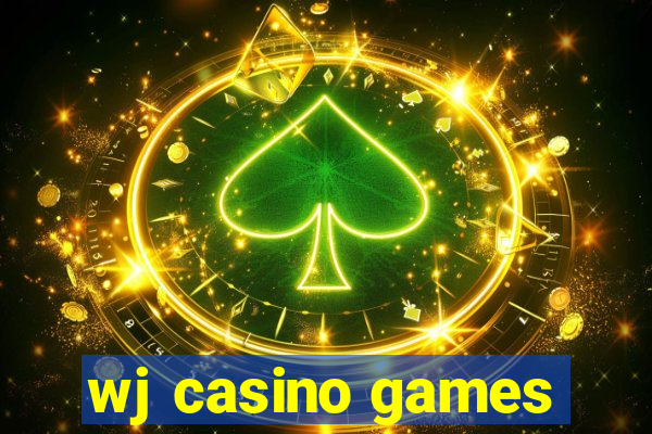 wj casino games